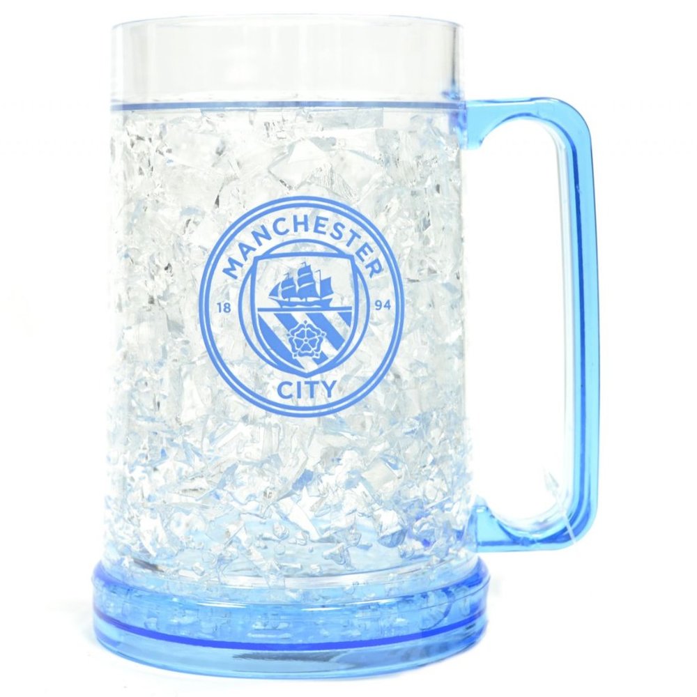 Manchester City Freezer Beer Tankard